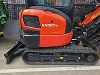 Kubota kx037-4 gl minigraver/rupsgraafmachine.... - afbeelding 45 van  85