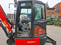 Kubota kx037-4 gl minigraver/rupsgraafmachine.... - afbeelding 58 van  85
