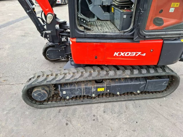 Kubota kx037-4 gl minigraver/rupsgraafmachine.... - afbeelding 60 van  85