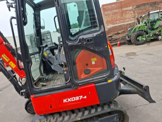 Kubota kx037-4 gl minigraver/rupsgraafmachine.... - afbeelding 61 van  85