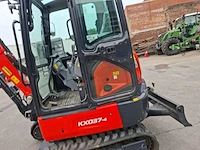 Kubota kx037-4 gl minigraver/rupsgraafmachine.... - afbeelding 61 van  85