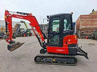 Kubota kx037-4 gl minigraver/rupsgraafmachine.... - afbeelding 62 van  85