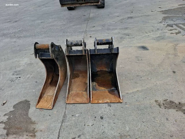Kubota kx037-4 gl minigraver/rupsgraafmachine.... - afbeelding 63 van  85