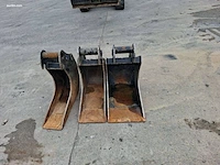 Kubota kx037-4 gl minigraver/rupsgraafmachine.... - afbeelding 63 van  85