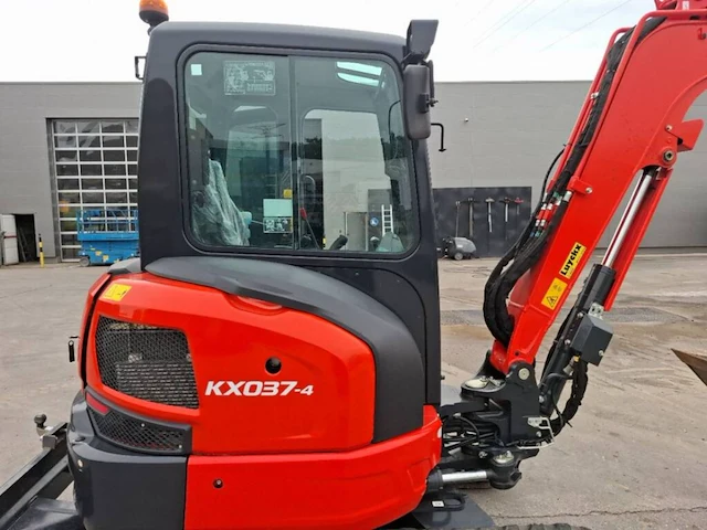 Kubota kx037-4 gl minigraver/rupsgraafmachine.... - afbeelding 65 van  85