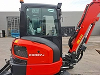 Kubota kx037-4 gl minigraver/rupsgraafmachine.... - afbeelding 65 van  85