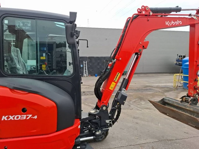 Kubota kx037-4 gl minigraver/rupsgraafmachine.... - afbeelding 66 van  85