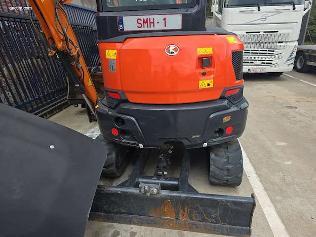 Kubota kx037-4 gl minigraver/rupsgraafmachine.... - afbeelding 56 van  85