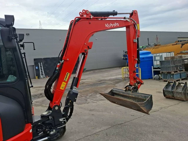 Kubota kx037-4 gl minigraver/rupsgraafmachine.... - afbeelding 68 van  85
