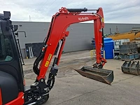 Kubota kx037-4 gl minigraver/rupsgraafmachine.... - afbeelding 68 van  85