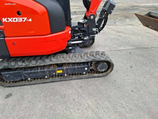 Kubota kx037-4 gl minigraver/rupsgraafmachine.... - afbeelding 69 van  85