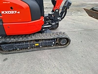 Kubota kx037-4 gl minigraver/rupsgraafmachine.... - afbeelding 69 van  85