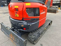 Kubota kx037-4 gl minigraver/rupsgraafmachine.... - afbeelding 74 van  85