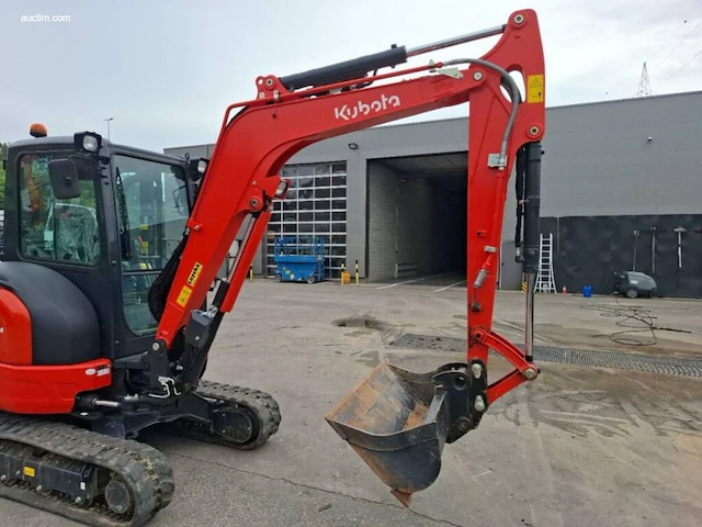 Kubota kx037-4 gl minigraver/rupsgraafmachine.... - afbeelding 77 van  85