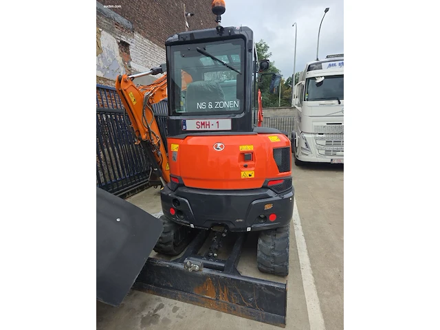 Kubota kx037-4 gl minigraver/rupsgraafmachine.... - afbeelding 67 van  85