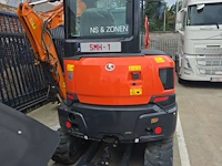 Kubota kx037-4 gl minigraver/rupsgraafmachine.... - afbeelding 67 van  85