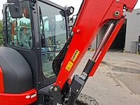 Kubota kx037-4 gl minigraver/rupsgraafmachine.... - afbeelding 79 van  85