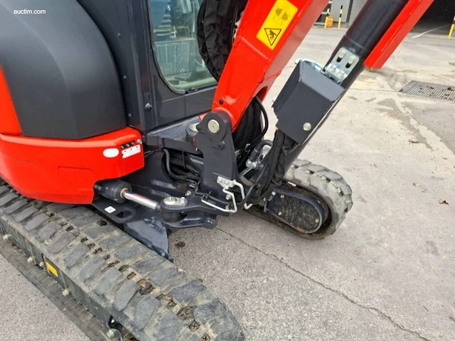 Kubota kx037-4 gl minigraver/rupsgraafmachine.... - afbeelding 80 van  85