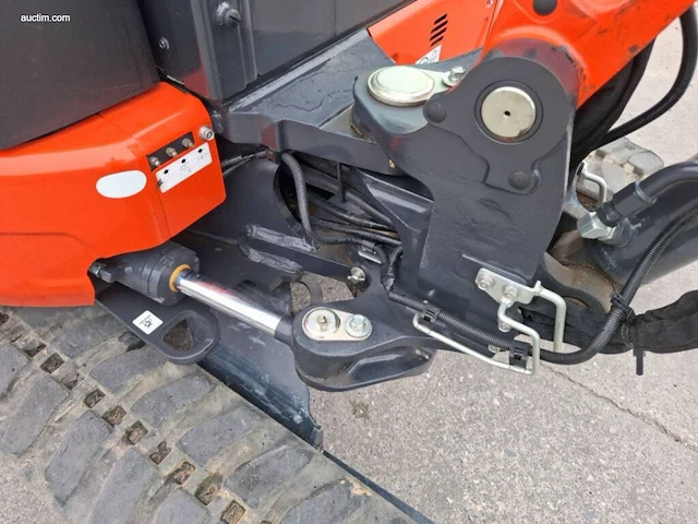 Kubota kx037-4 gl minigraver/rupsgraafmachine.... - afbeelding 81 van  85