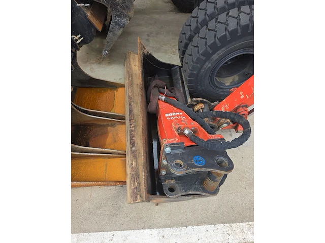Kubota kx037-4 gl minigraver/rupsgraafmachine.... - afbeelding 85 van  85