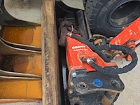 Kubota kx037-4 gl minigraver/rupsgraafmachine.... - afbeelding 85 van  85
