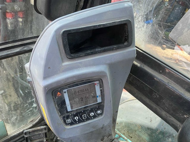 Kubota kx057 rupsgraafmachine - afbeelding 5 van  21