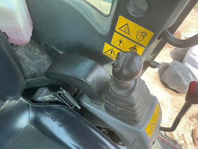 Kubota kx057 rupsgraafmachine - afbeelding 8 van  21