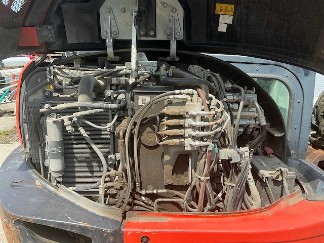 Kubota kx057 rupsgraafmachine - afbeelding 11 van  21