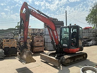 Kubota kx057 rupsgraafmachine - afbeelding 1 van  21