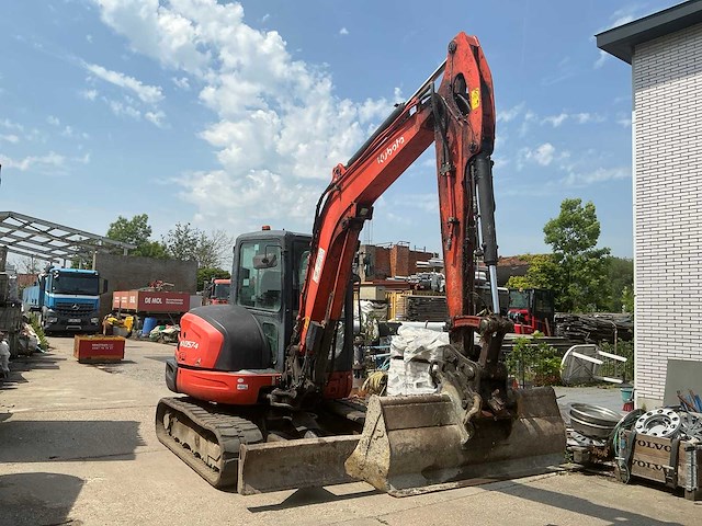 Kubota kx057 rupsgraafmachine - afbeelding 12 van  21