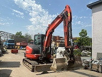 Kubota kx057 rupsgraafmachine - afbeelding 12 van  21