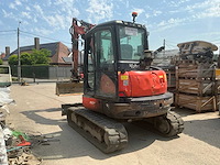 Kubota kx057 rupsgraafmachine - afbeelding 16 van  21
