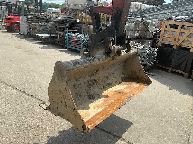 Kubota kx057 rupsgraafmachine - afbeelding 17 van  21