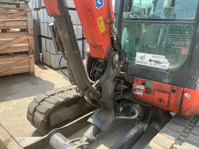 Kubota kx057 rupsgraafmachine - afbeelding 18 van  21