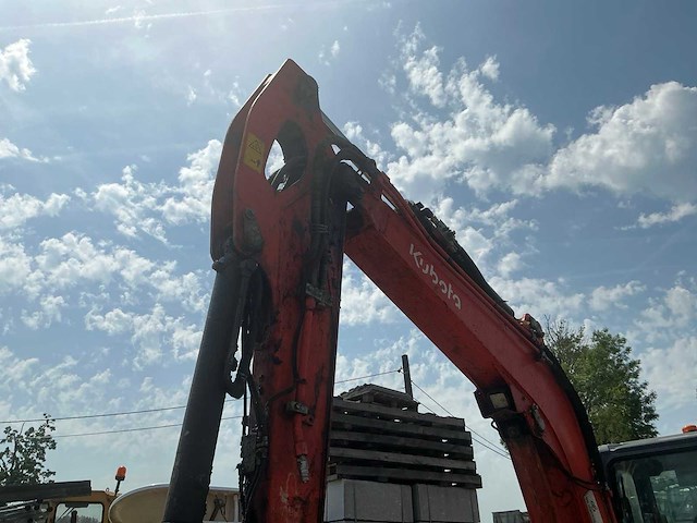 Kubota kx057 rupsgraafmachine - afbeelding 19 van  21