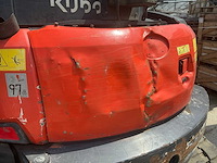 Kubota kx057 rupsgraafmachine - afbeelding 21 van  21