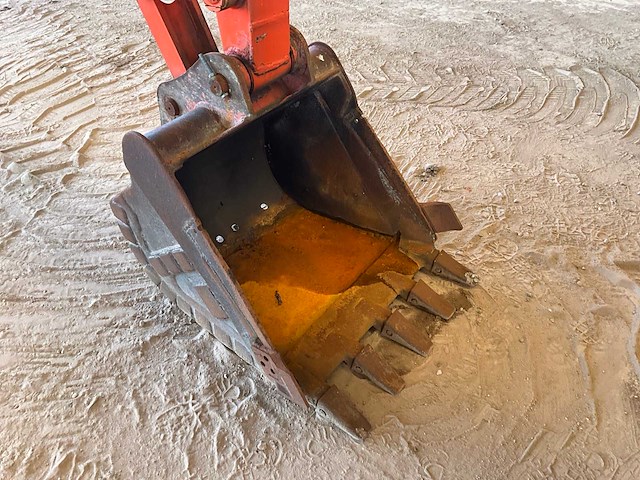 Kubota kx165-5 rupsgraafmachine - afbeelding 1 van  18