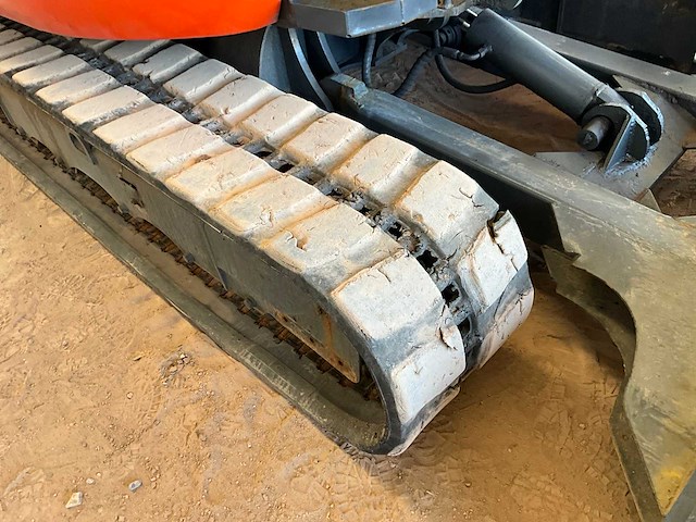 Kubota kx165-5 rupsgraafmachine - afbeelding 4 van  18