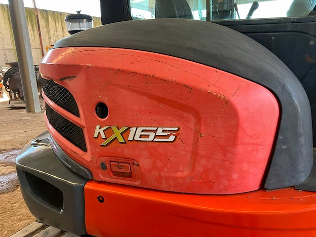 Kubota kx165-5 rupsgraafmachine - afbeelding 5 van  18
