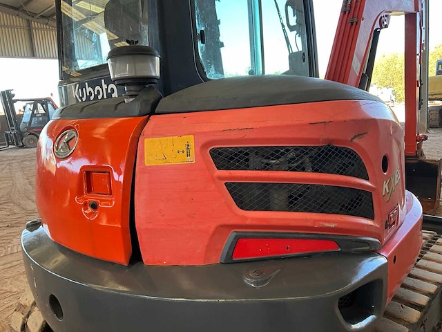 Kubota kx165-5 rupsgraafmachine - afbeelding 6 van  18