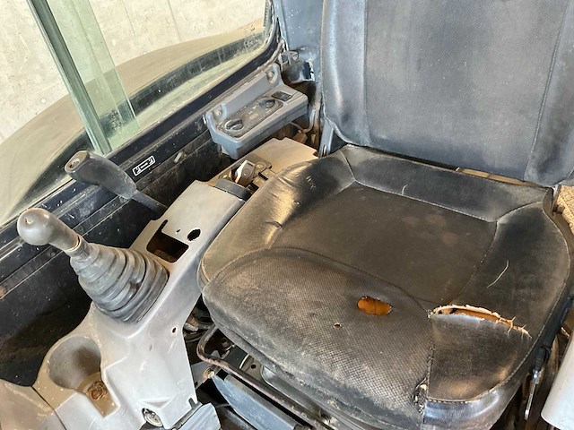 Kubota kx165-5 rupsgraafmachine - afbeelding 11 van  18