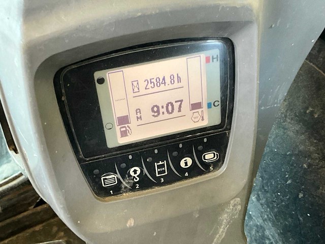 Kubota kx165-5 rupsgraafmachine - afbeelding 14 van  18