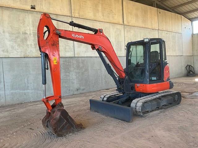 Kubota kx165-5 rupsgraafmachine - afbeelding 9 van  18