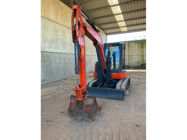 Kubota kx165-5 rupsgraafmachine - afbeelding 15 van  18