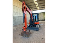 Kubota kx165-5 rupsgraafmachine - afbeelding 15 van  18