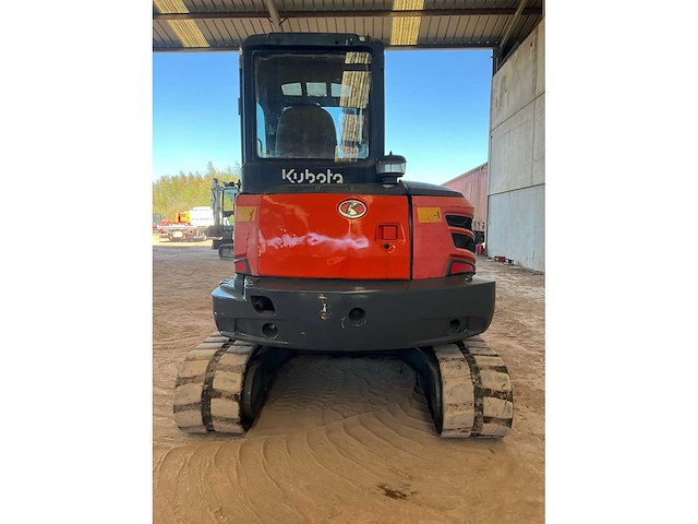 Kubota kx165-5 rupsgraafmachine - afbeelding 17 van  18