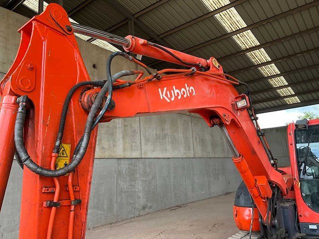 Kubota kx185-3 midigraafmachine - afbeelding 5 van  43