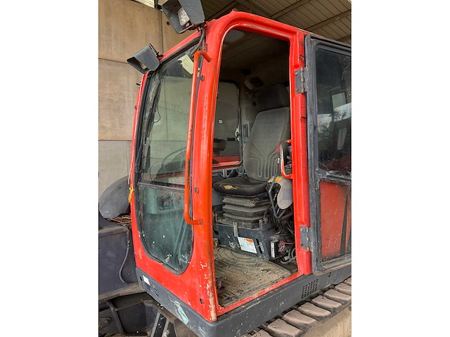 Kubota kx185-3 midigraafmachine - afbeelding 9 van  43