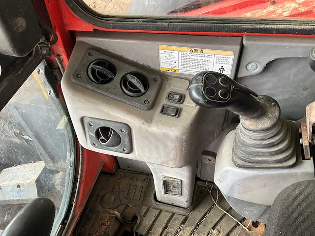 Kubota kx185-3 midigraafmachine - afbeelding 13 van  43
