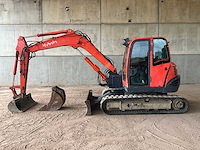Kubota kx185-3 midigraafmachine - afbeelding 23 van  43